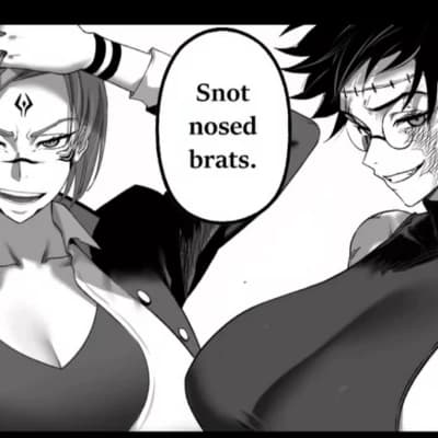 Sukuna & maki thumbnail