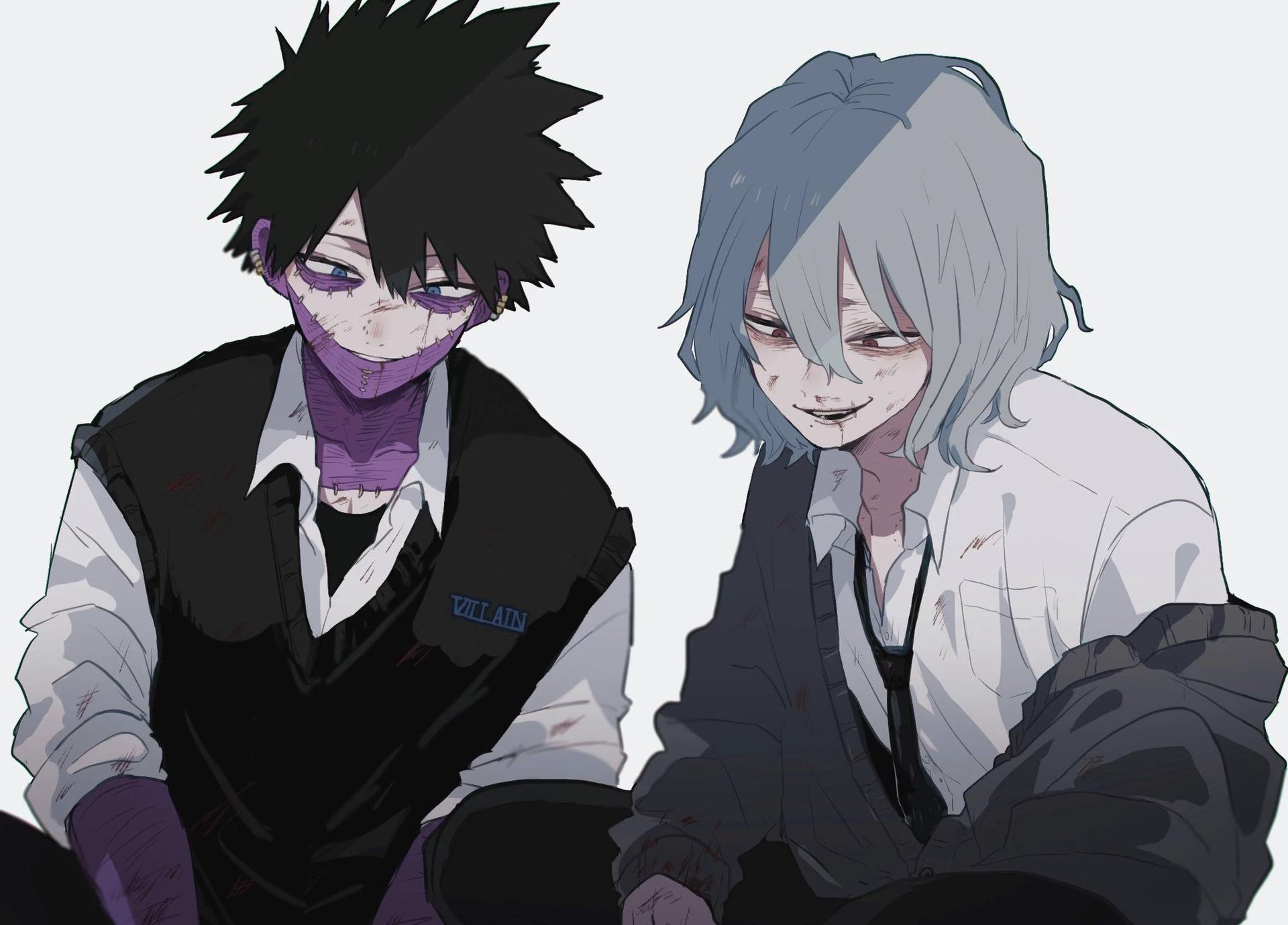 Tomura shigaraki, touya todoroki (Dabi) MHA redemption thumbnail