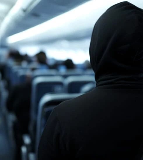 On a plane with a scammer thumbnail