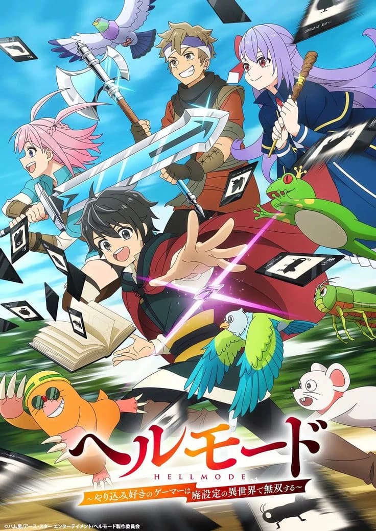 The hell mode summoner rpg thumbnail