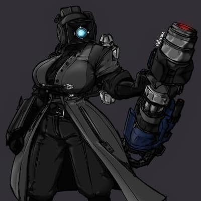  Elite Large Camerawoman  thumbnail