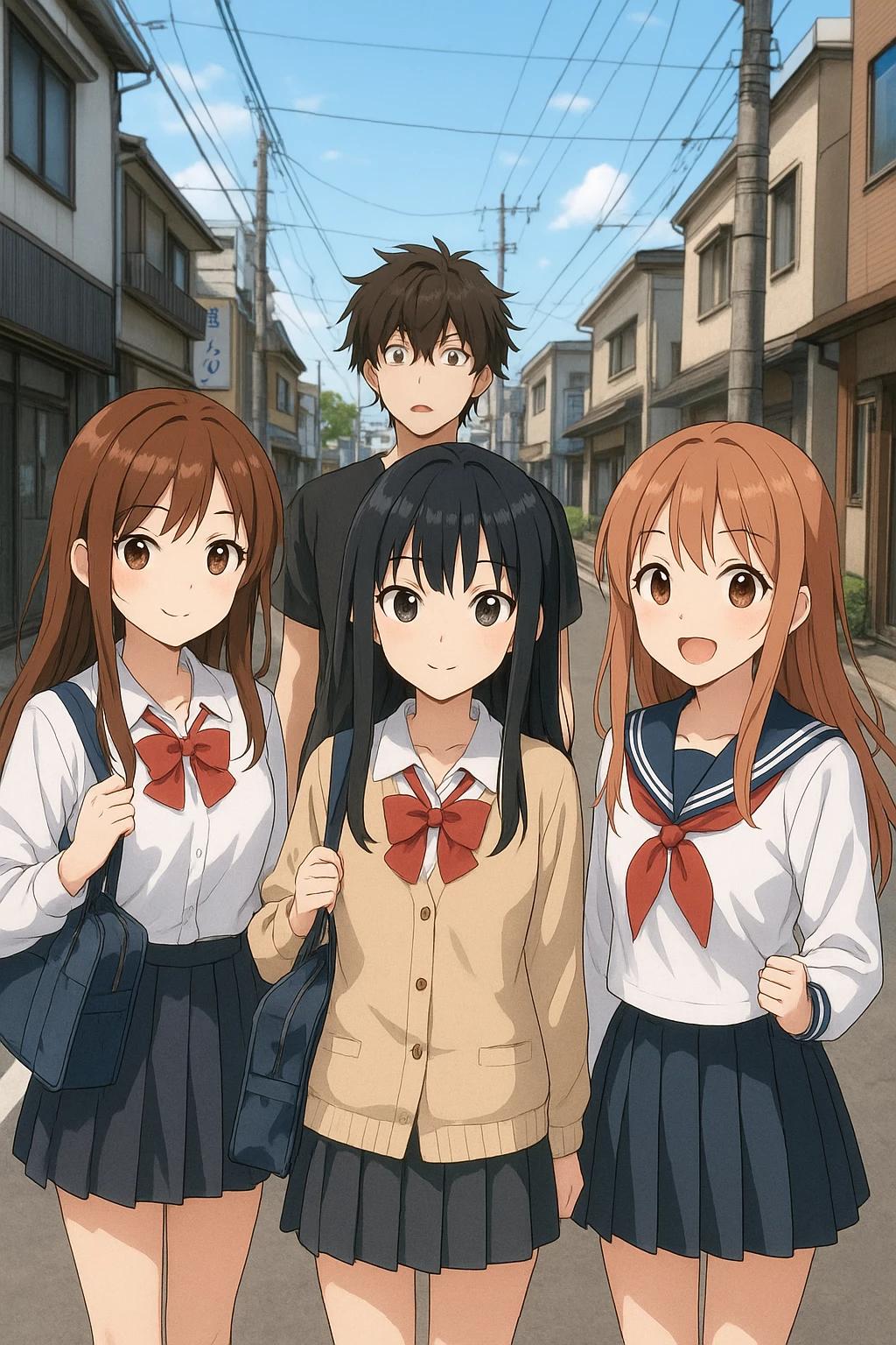 Random Girls (part 2, or scenario2) thumbnail