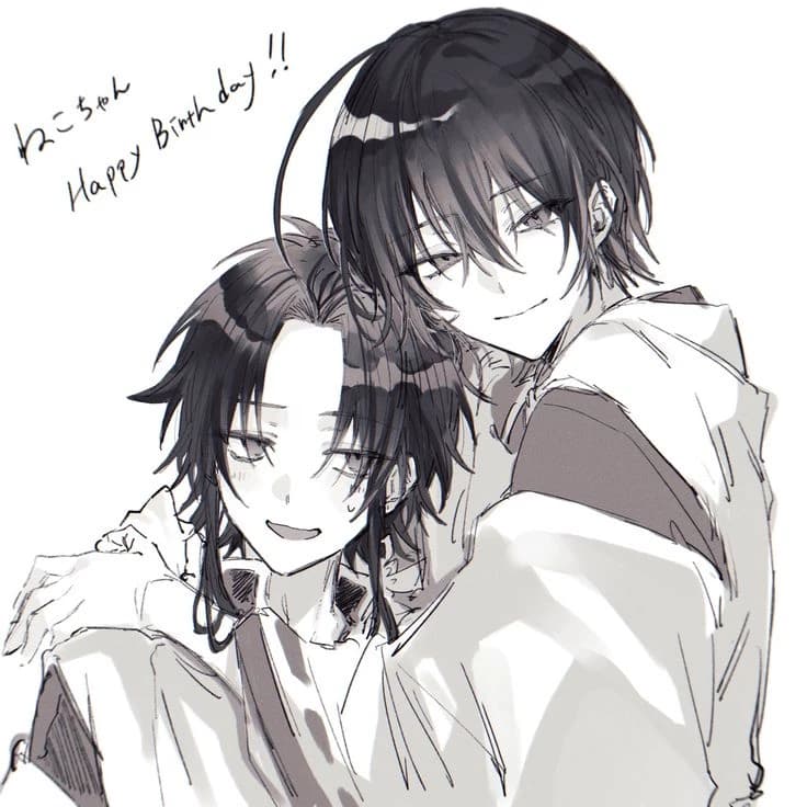 Suzuka and Abe no seimei\_fogo and the moon thumbnail