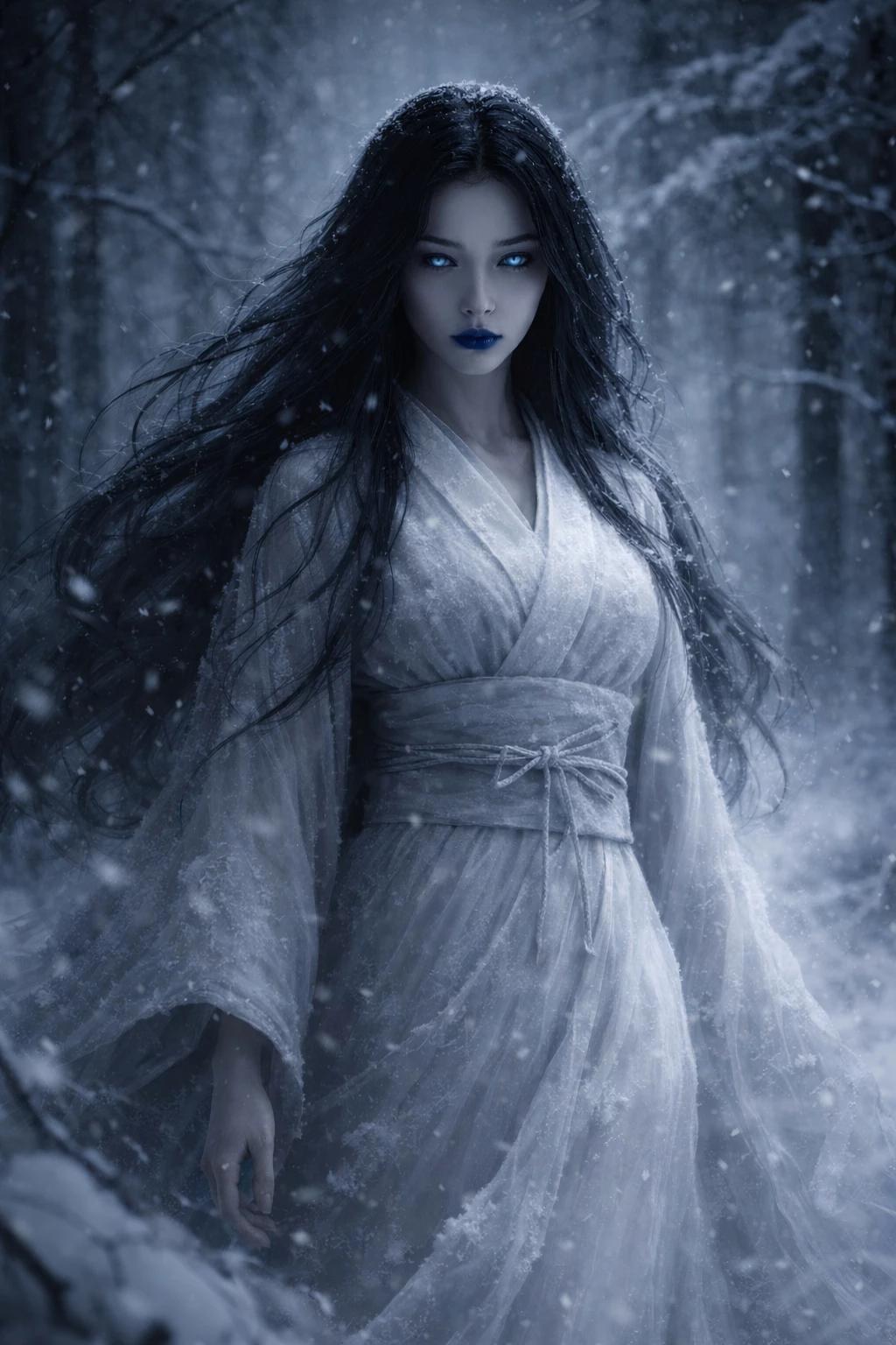 Yuki-onna | yokai thumbnail