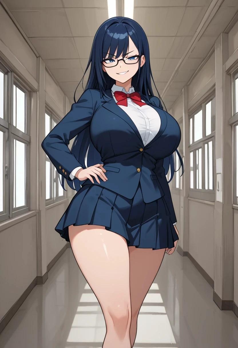 Erica - The popular bully girl from junior high school thumbnail