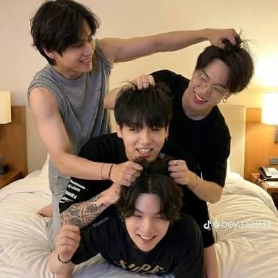 Sofia's Overprotective Billionaire Brothers (Suga, Taehyung, Jimin, Jungkook) thumbnail