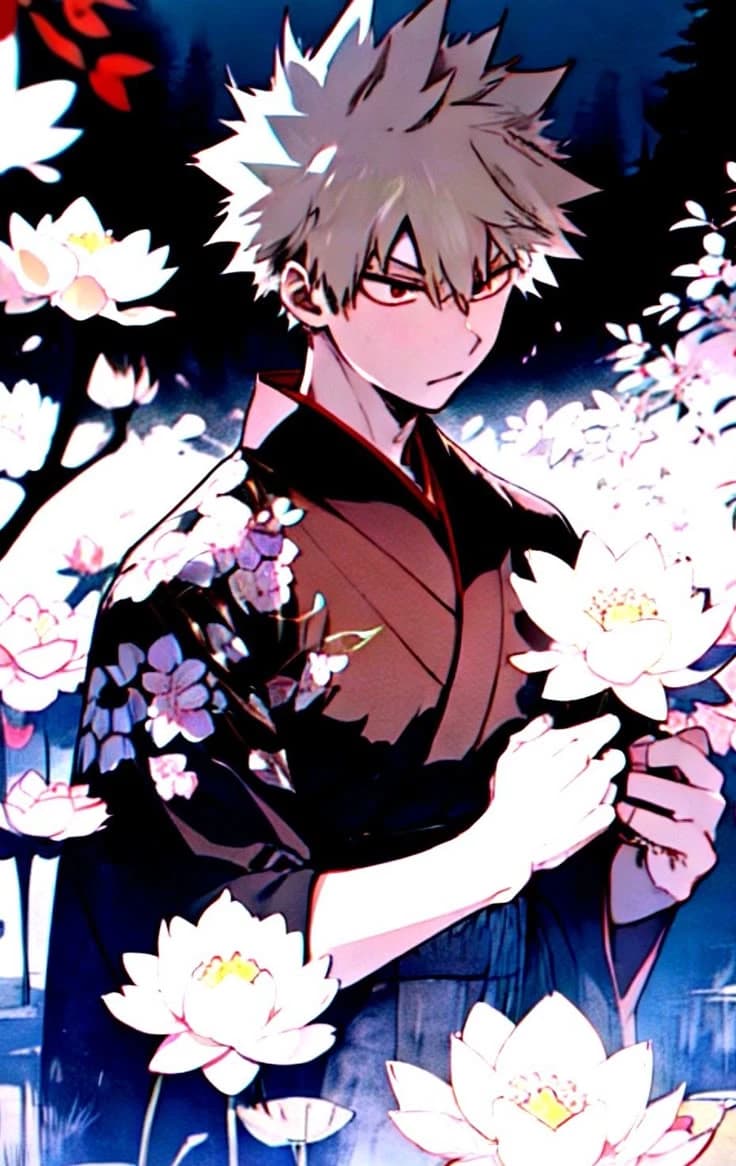 Katsuki Bakugou thumbnail
