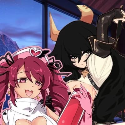 Utena Hiiragi (Magia Baiser) y Haruka Hanabishi (Magia Magenta) thumbnail