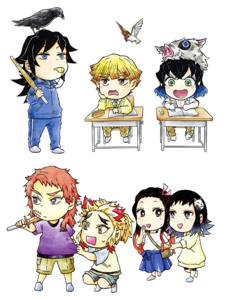 Kimetsu Academy thumbnail