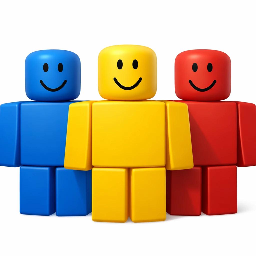 ~ Blue, Yellow and Red ~ thumbnail