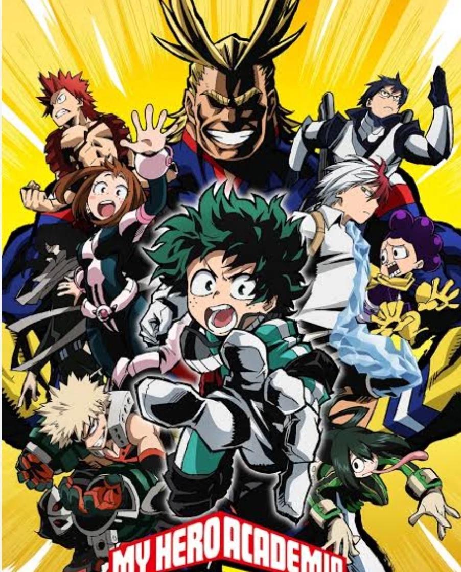 My Hero Academia thumbnail