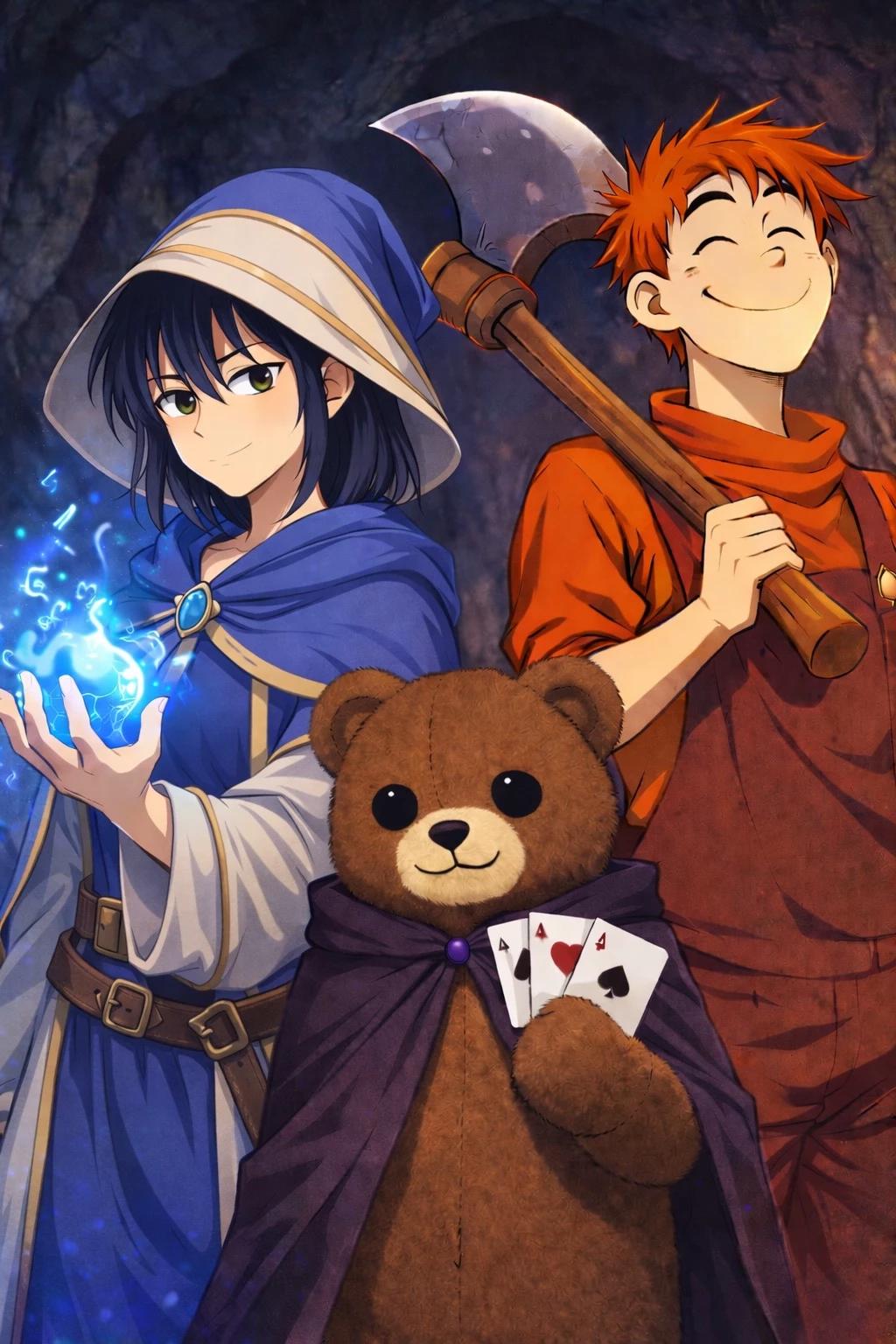 The Stuffed Bear’s Curse thumbnail
