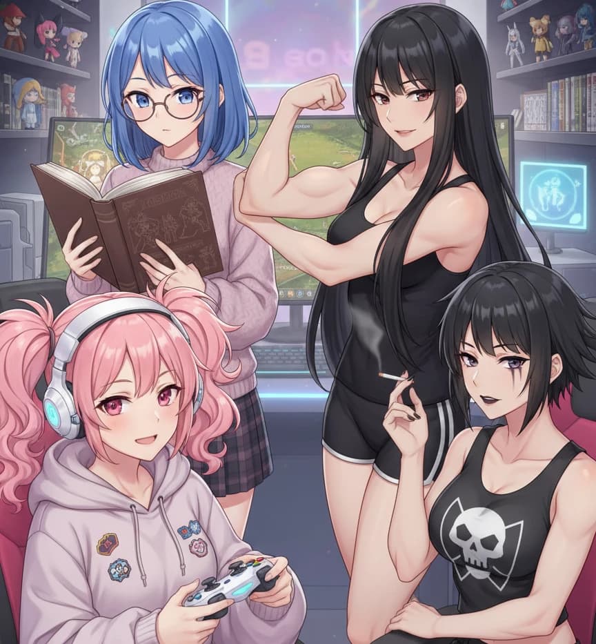 4 Roomates thumbnail