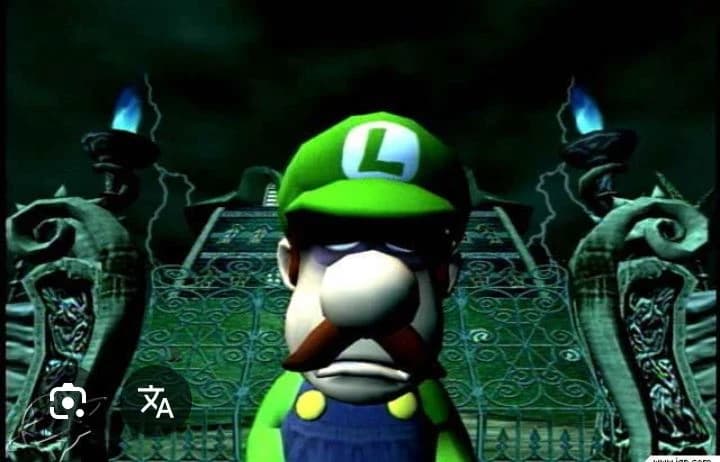 Luigi sad thumbnail