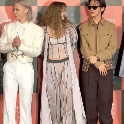 Jhope, Felix and Lisa thumbnail