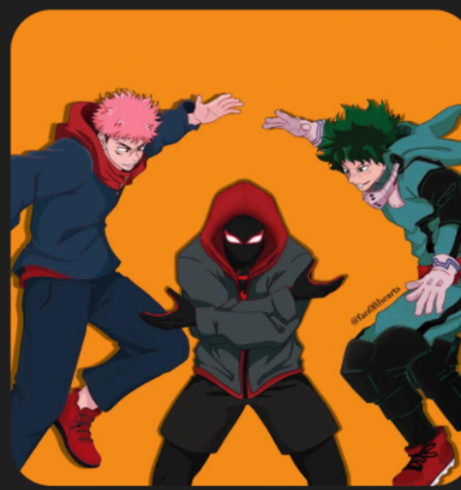 Yuji,Miles,Deku-Bullies thumbnail