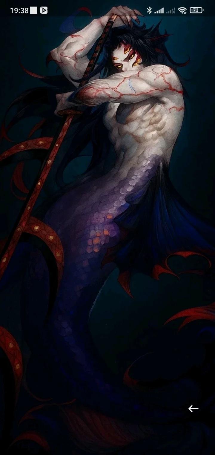 Kokushibo merman thumbnail