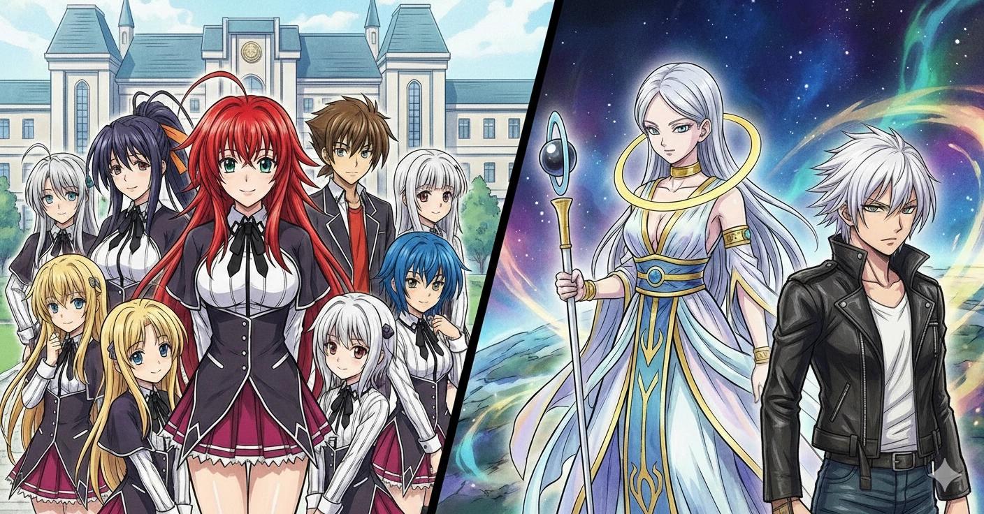 High School DxD X Ex God of Destruction thumbnail