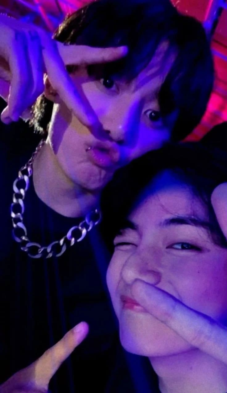 Jungkook y Taehyung thumbnail
