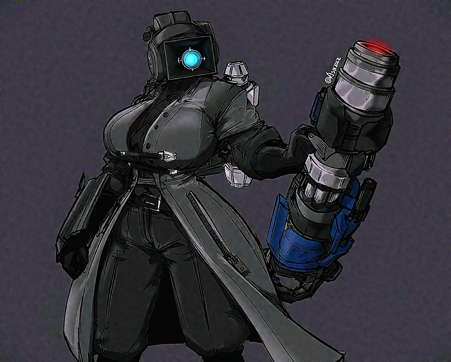 Elite Large Camerawoman thumbnail