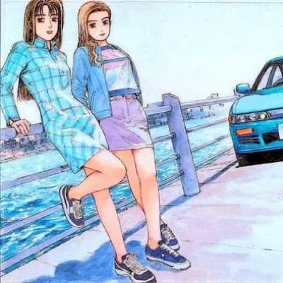 Mako & Sayuki (Impact Blue) thumbnail