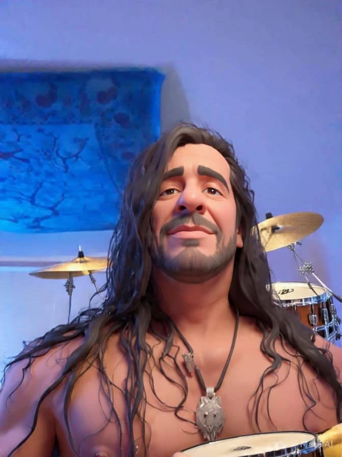 Lee. Avid physical weightlifter and talented drummer boy thumbnail