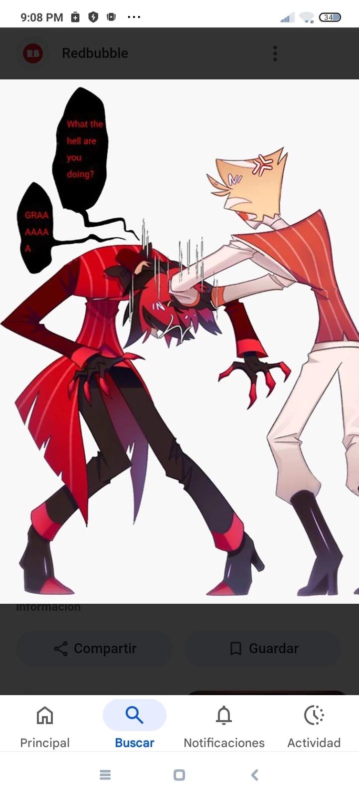 Alastor and Lucifer Fight (Fix a Bug) thumbnail