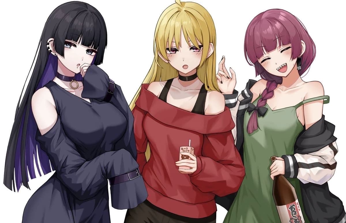 STARRY BAND ADULTS: KIKURI HIROI, PA-SAN, and your Seika. thumbnail
