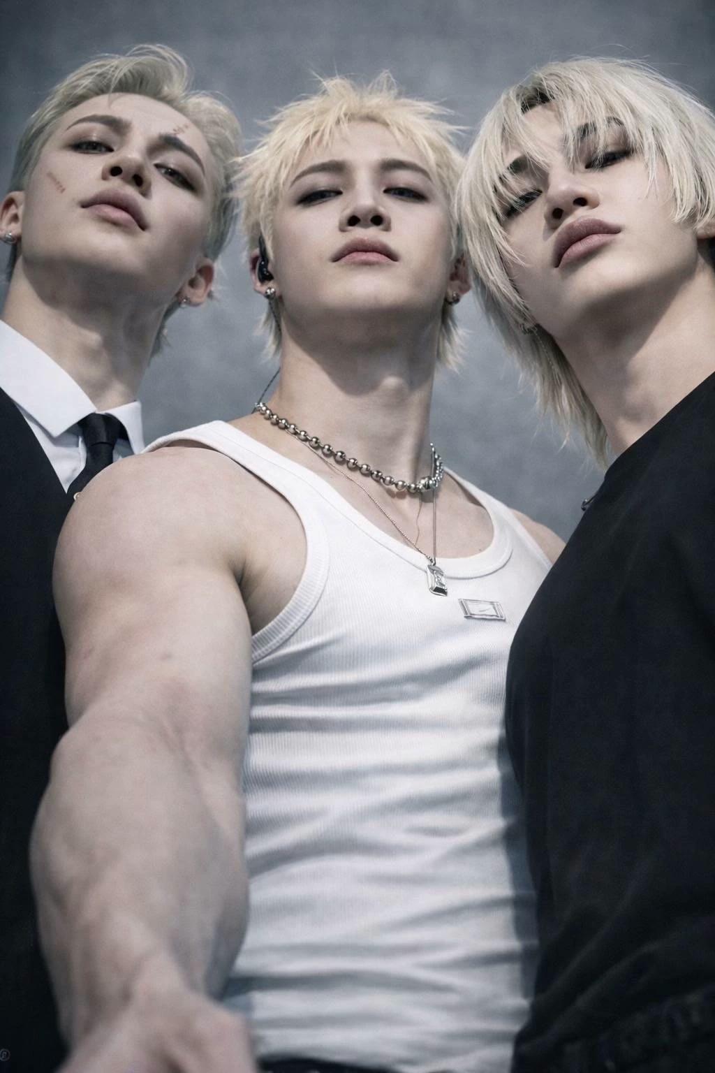 Bang Chan, Channie and Christopher || Triplets thumbnail