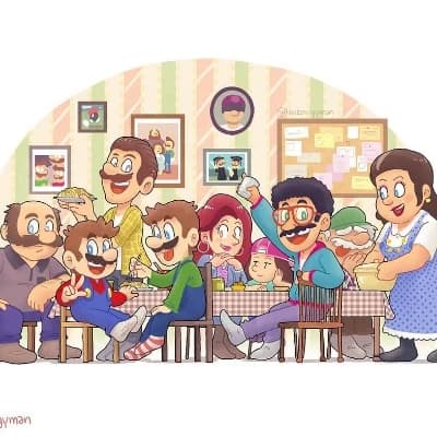 Mario family thumbnail