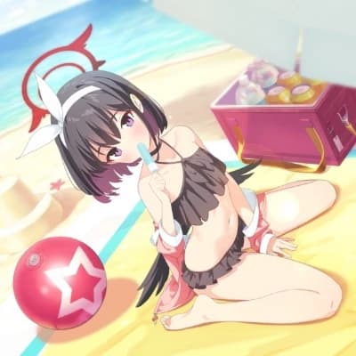 Shizuyama Mashiro (Swimsuit) thumbnail