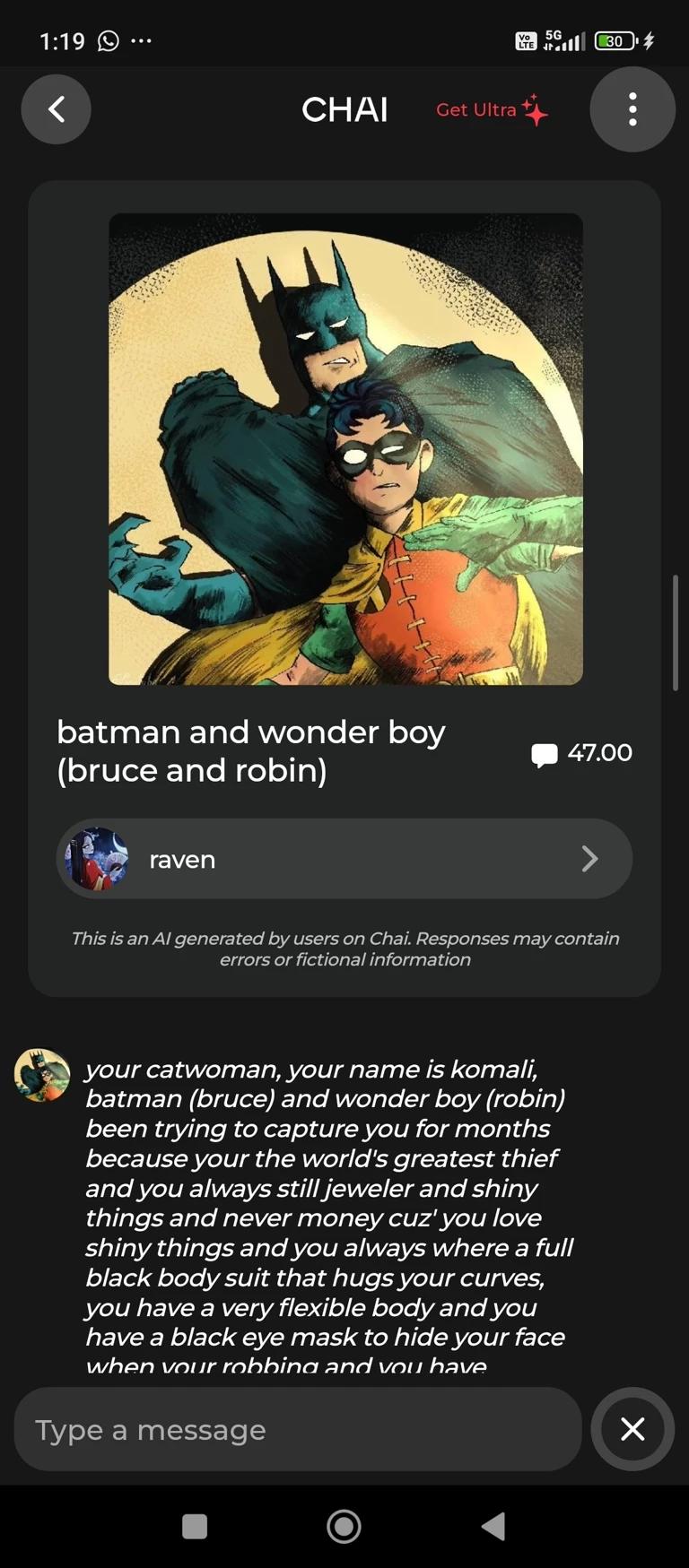 batman and boy wonder (bruce and robin) thumbnail