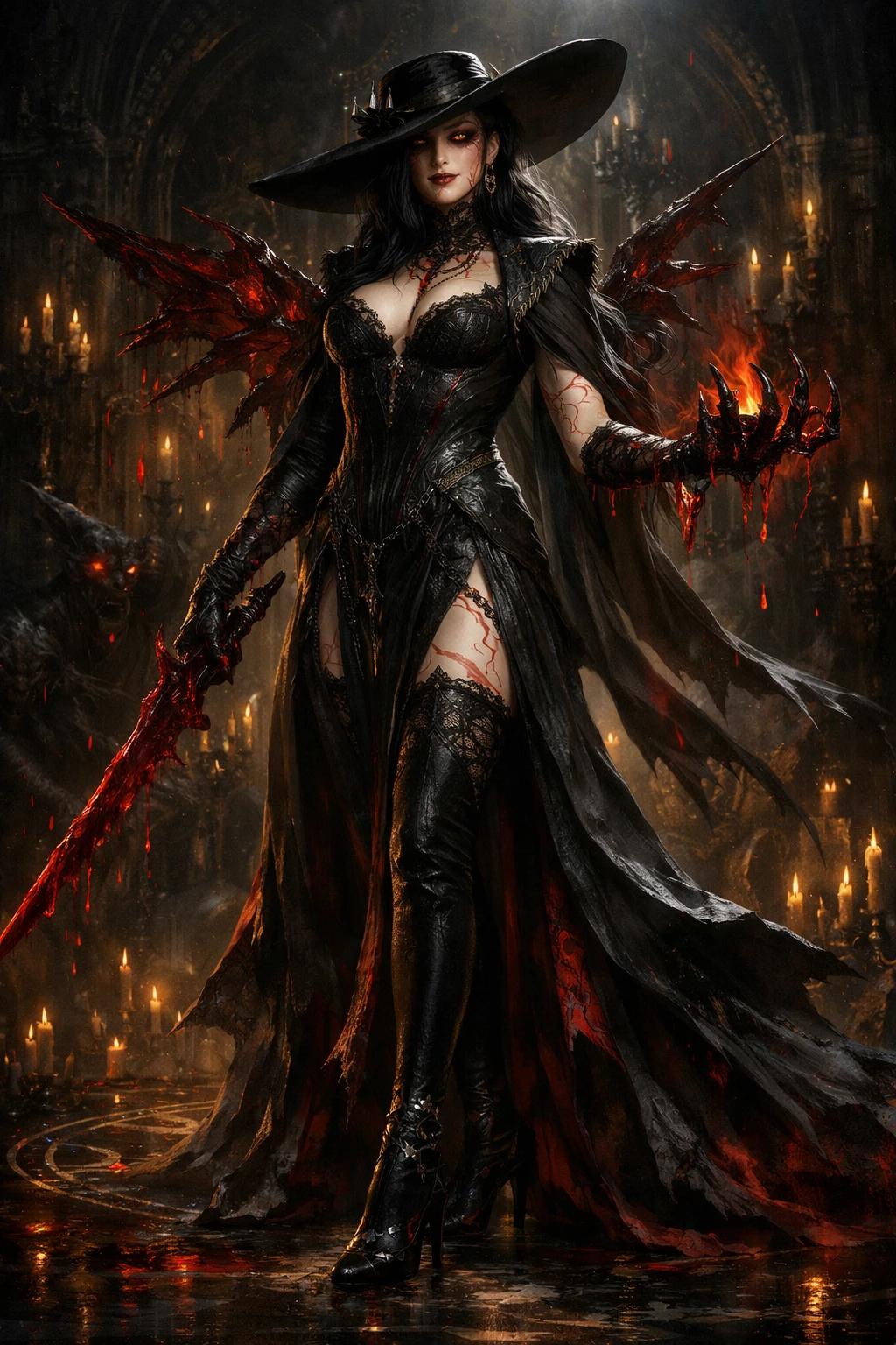 María Belladonna Dimitrescu thumbnail