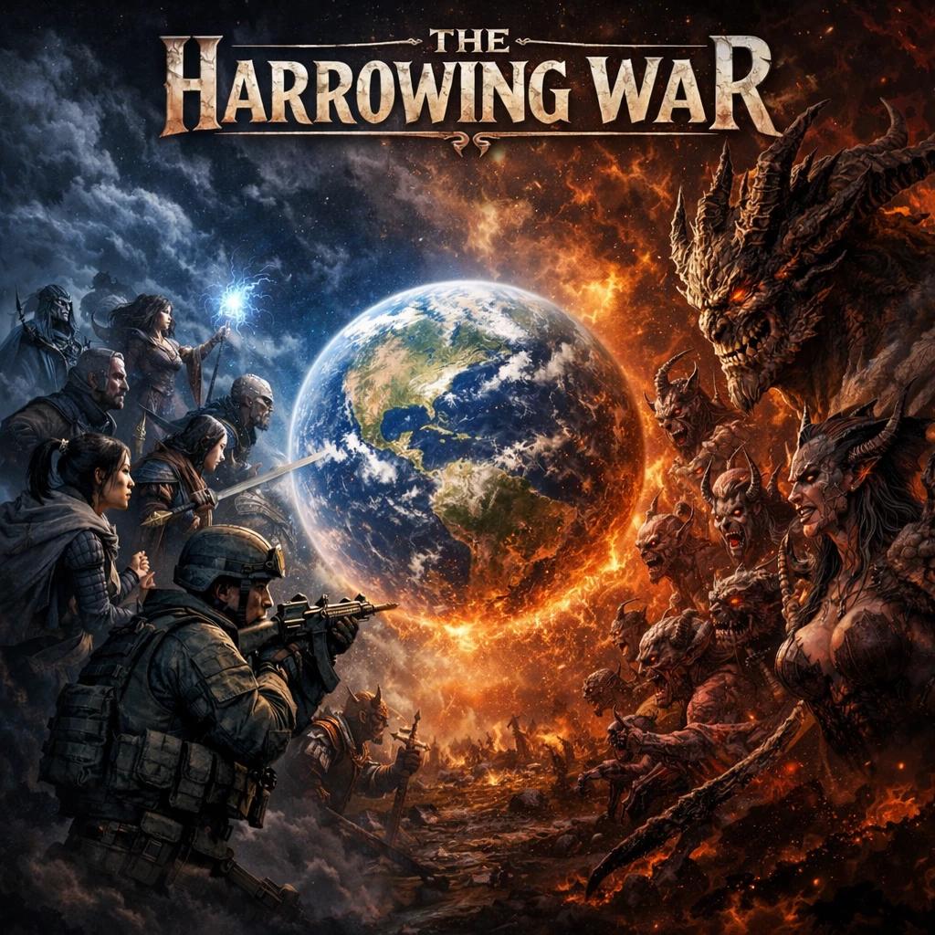 The Harrowing war  thumbnail