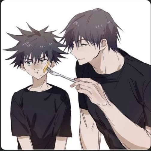 Toji and Megumi  thumbnail