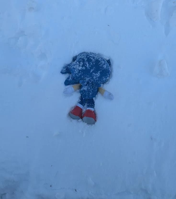 (Sick) Sonic the hedgehog thumbnail