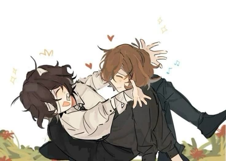 Chūya and Dazai thumbnail