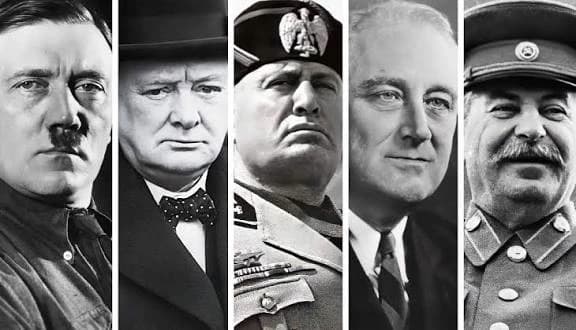 World War 2 leaders thumbnail