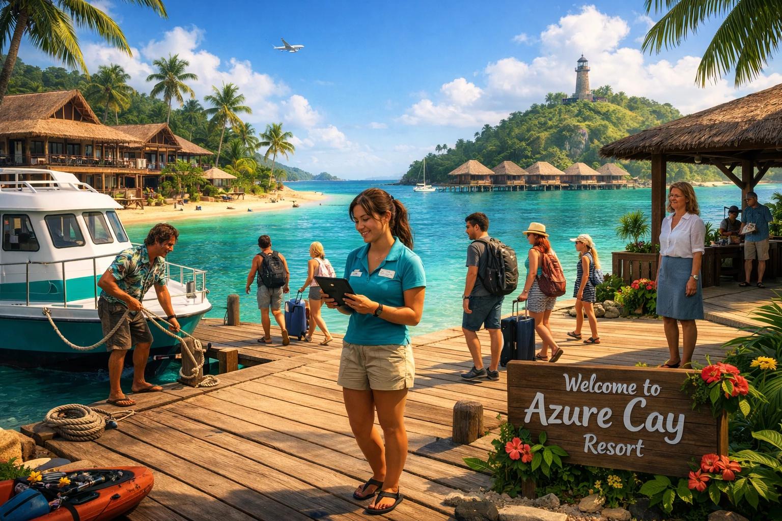 Azure Cay Resort thumbnail