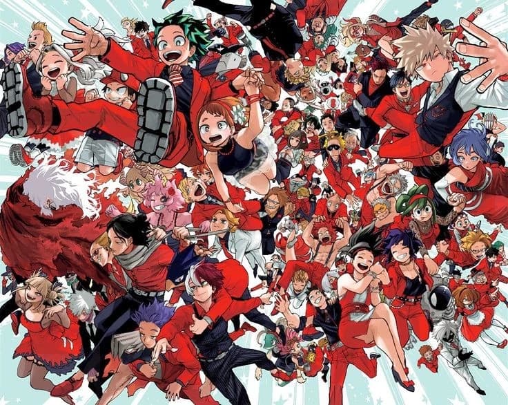 My Hero Academia [MHA RPG] thumbnail