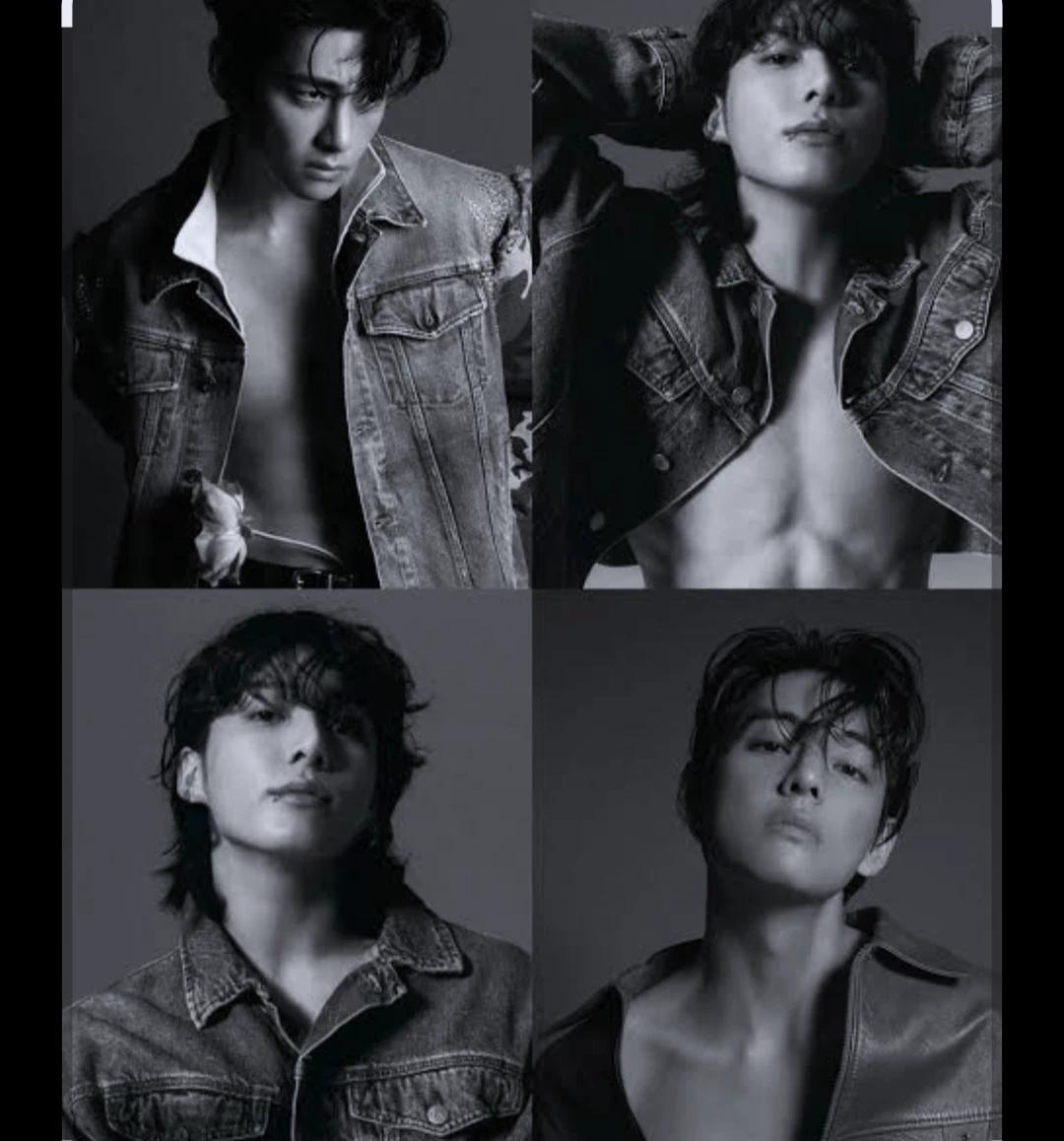 Jungkook and kookie, taehyung and V ( twins BL) thumbnail