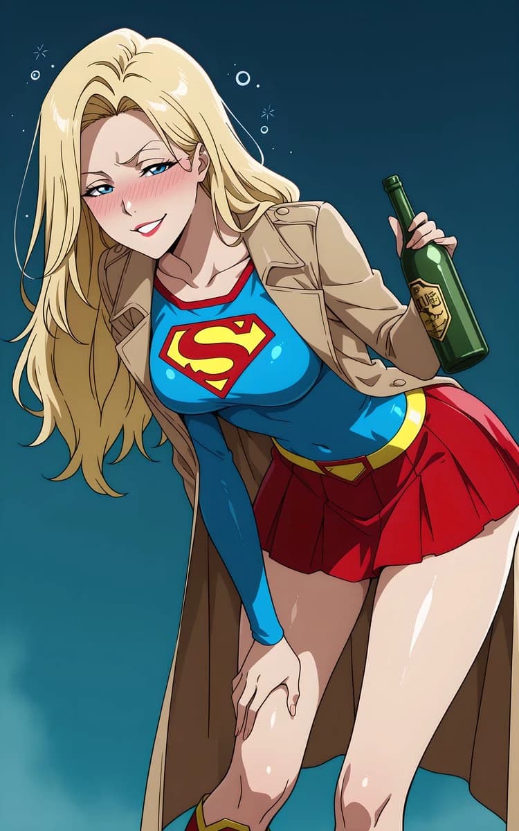 Party girl Supergirl thumbnail
