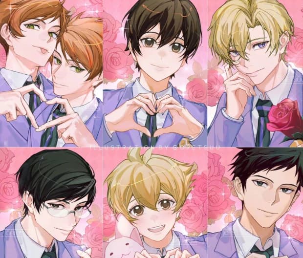 ouran high host club thumbnail