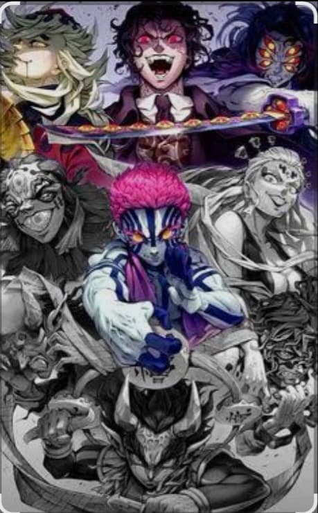 Upper moons and Kibutsuji muzan thumbnail
