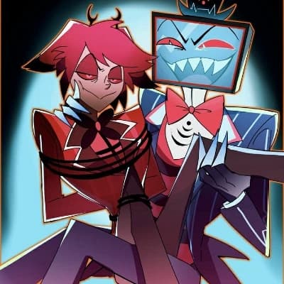Alastor x vox  thumbnail