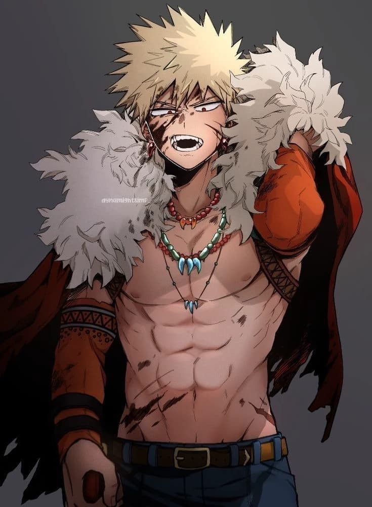 Katsuki Bakugo Tribe thumbnail