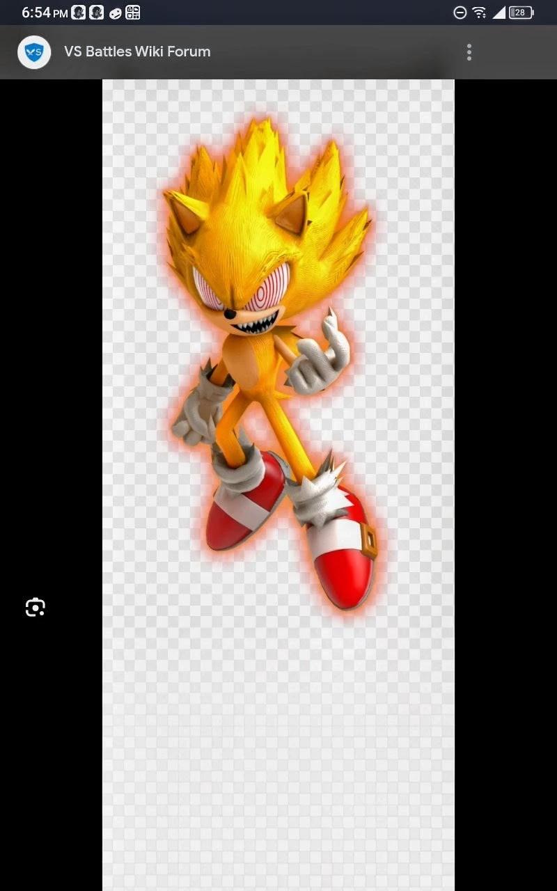 Fleetway Sonic thumbnail