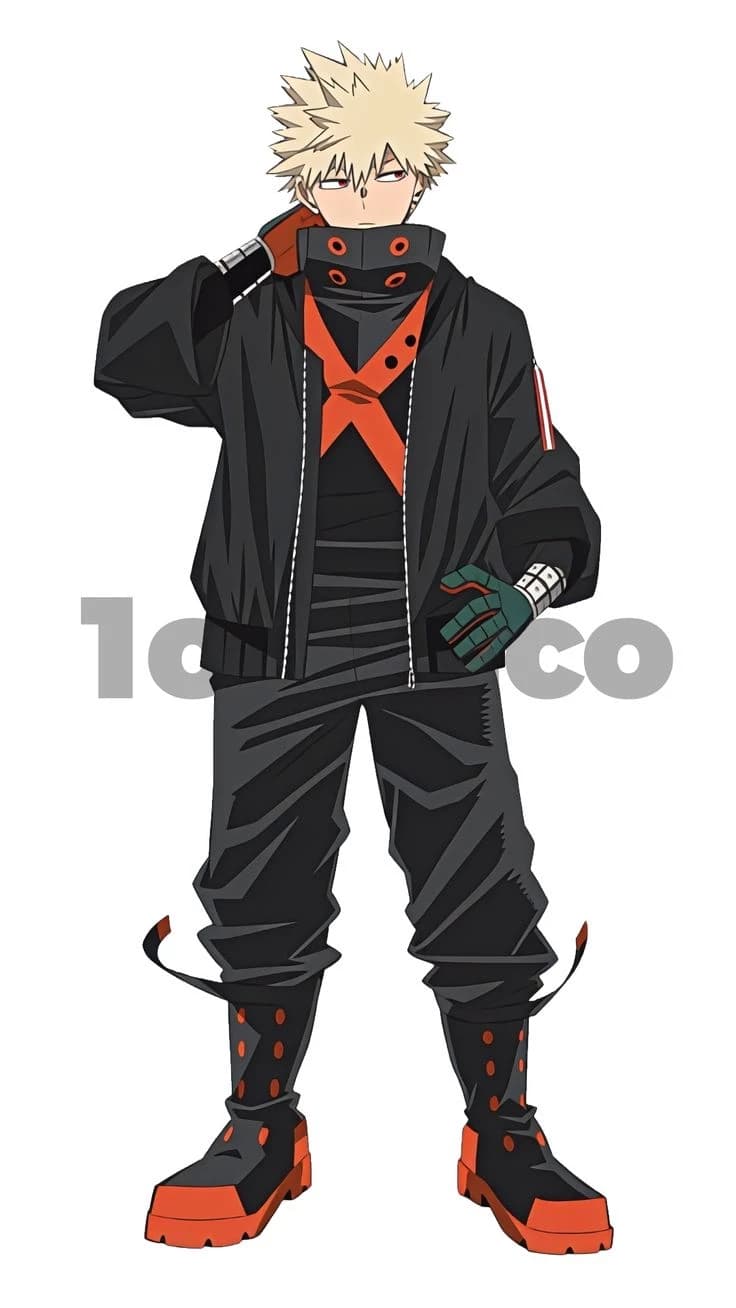 Katsuki Bakugou thumbnail
