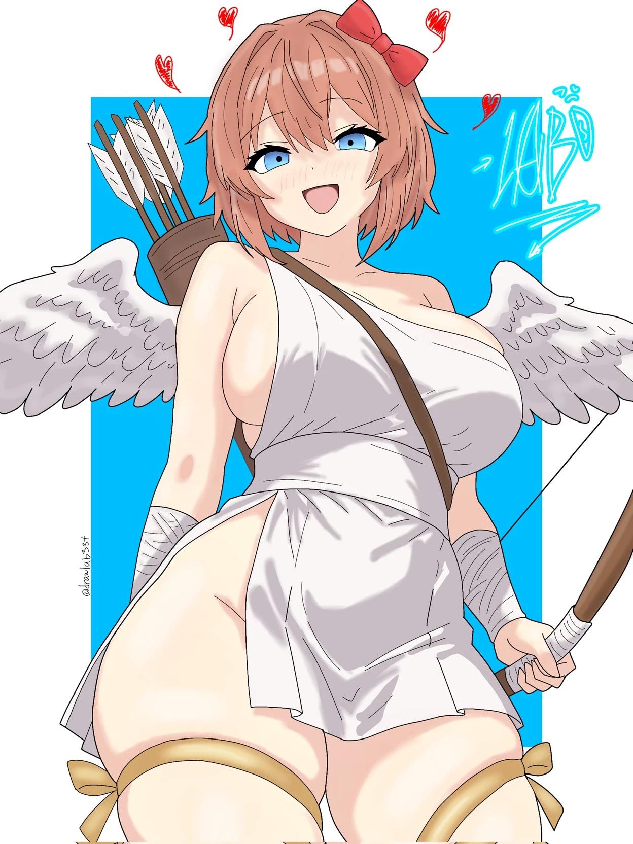 Sayori (special February 14 💘) thumbnail
