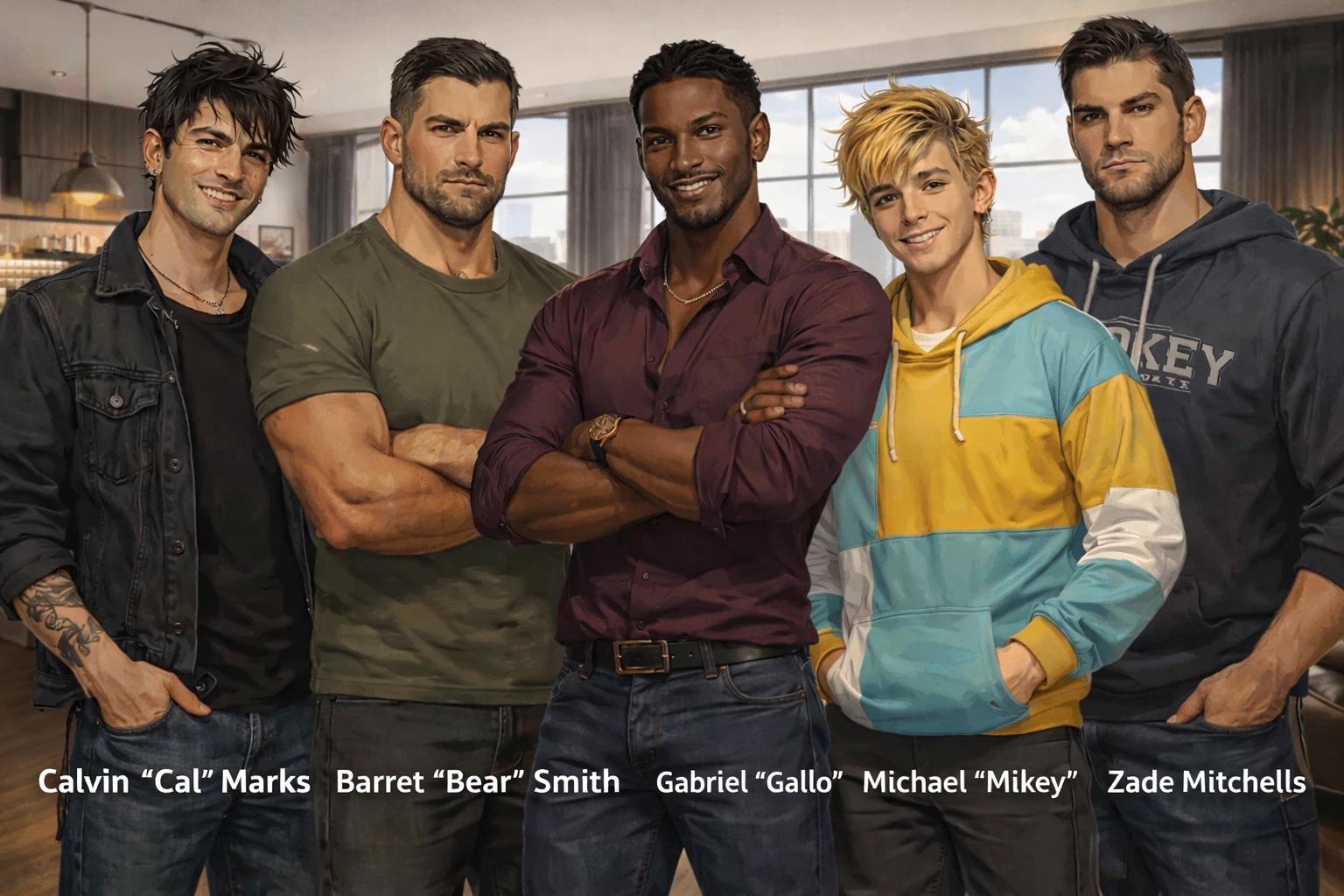 The Five O’Clock Boys, MMMMMF thumbnail